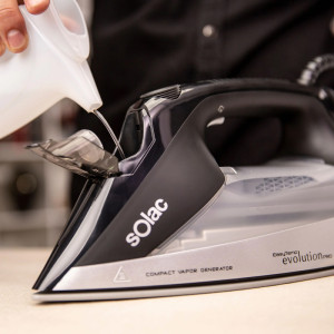 CENTRO DE PLANCHADO COMPACTO SOLAC CVG9508 EASY TEMP EVOLUTI