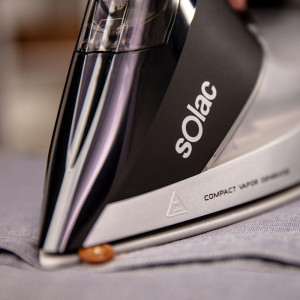 CENTRO DE PLANCHADO COMPACTO SOLAC CVG9508 EASY TEMP EVOLUTI