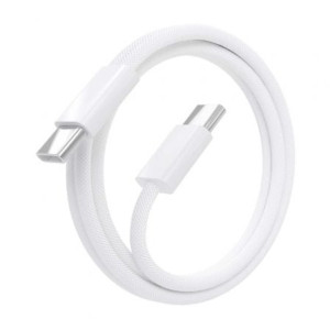 CABLE AISENS USB 2.0 TIPO C/TIPO C MACHO 1M BLANCO A107-0855