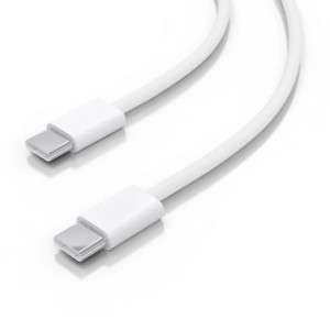 CABLE AISENS USB 2.0 TIPO C/TIPO C MACHO 1M BLANCO A107-0855