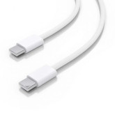 CABLE AISENS USB 2.0 TIPO C/TIPO C MACHO 1M BLANCO A107-0855