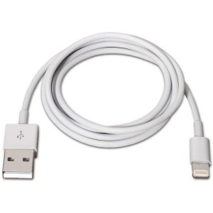 CABLE AISENS 2.0 LIGHTNING USB MACHO/ LIGHTNING USB MACHO 