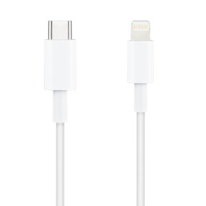 CABLE NANOCABLE USB 2.0 TIPO C/TIPO C MACHO 1M BLANCO      