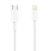CABLE NANOCABLE USB 2.0 TIPO C/TIPO C MACHO 1M BLANCO      