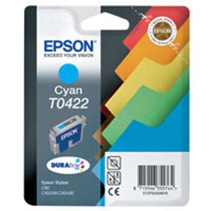 INK JET EPSON ORIGINAL C13T042240 CYAN