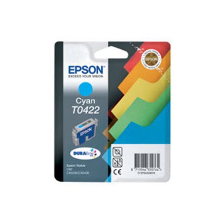 INK JET EPSON ORIGINAL C13T042240 CYAN