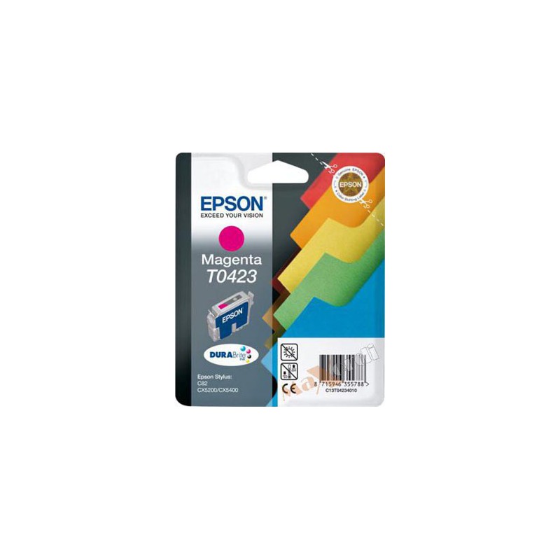 INK JET EPSON ORIGINAL C13T042340 MAGENTA