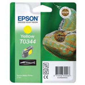 INK JET EPSON ORIGINAL C13T034440   AMARILLO