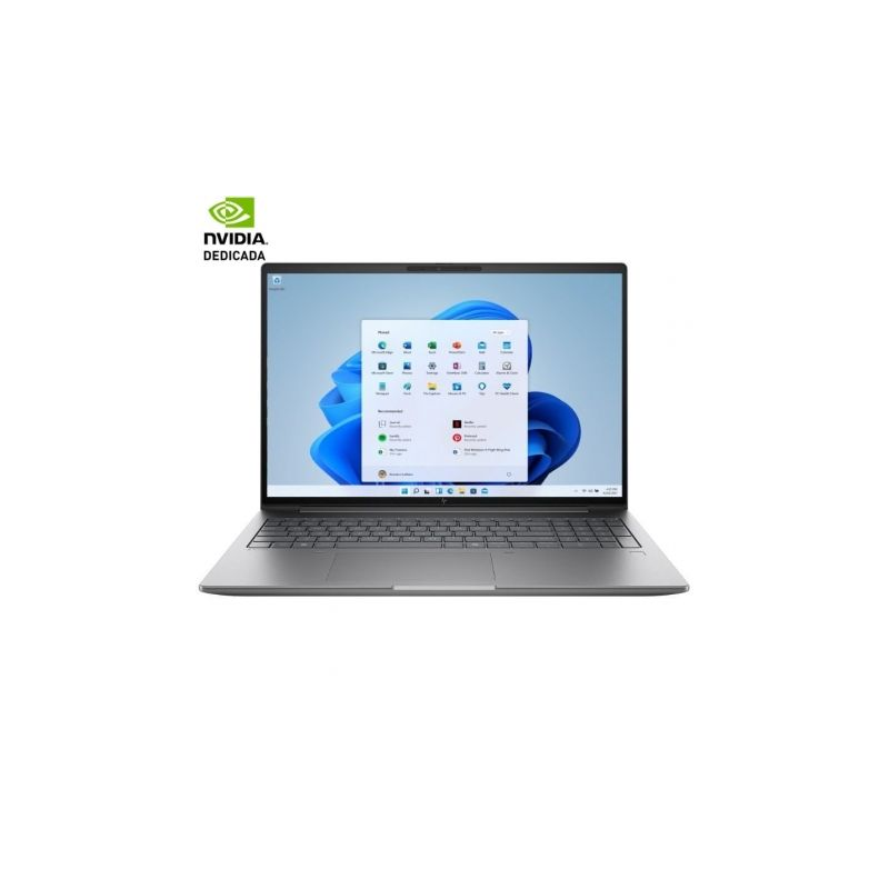 Portátil Workstation HP ZBook X G1i B72XCET Intel Core Ultra 7-255H/ 16GB/ 1TB SSD/ RTX Pro 1000 Blackwell/ 16" Táctil/ Win11 Pr