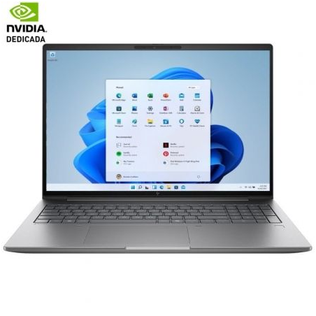 Portátil Workstation HP ZBook X G1i B72XCET Intel Core Ultra 7-255H/ 16GB/ 1TB SSD/ RTX Pro 1000 Blackwell/ 16" Táctil/ Win11 Pr