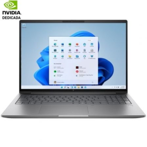 Portátil Workstation HP ZBook X G1i B72XDET Intel Core Ultra 7-255H/ 32GB/ 1TB SSD/ RTX Pro 1000 Blackwell/ 16" Táctil/ Win11 Pr