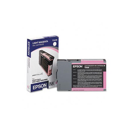 INK JET EPSON ORIGINAL C13T543600 MAG. CLARO