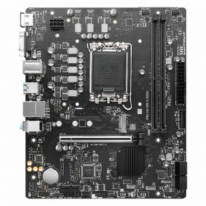 PLACA BASE MSI PRO H610M-E D4 1700 MATX DDR4/VGA/HDMI