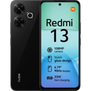 SMARTPHONE XIAOMI REDMI 13 6GB 128GB 6.79" NEGRO