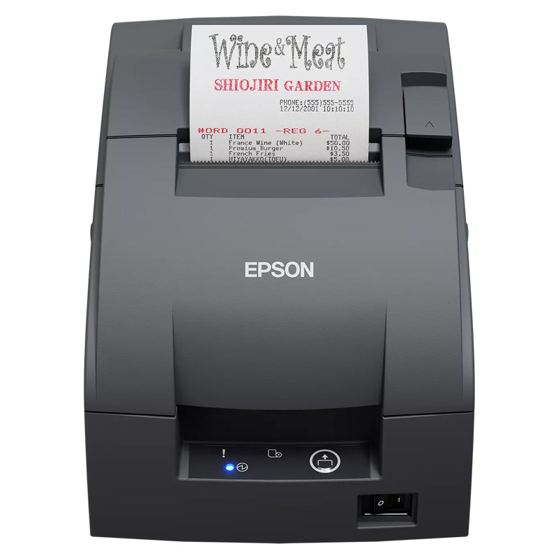 IMPRESORA TICKETS EPSON TM-U220IIBEN USB NEGRA