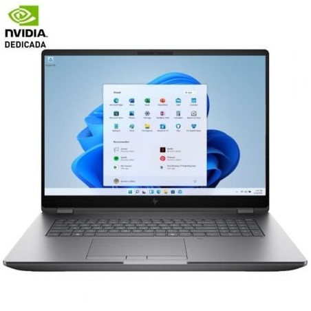 Portátil Workstation HP ZBook Fury G1i Intel Core Ultra 9-285HX/ 64GB/ 2TB SSD/ RTX Pro 5000 Blackwell/ 18"/ Win11 Pro