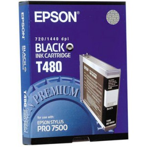 INK JET EPSON ORIGINAL C13T480011 NEGRO