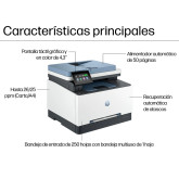 MULTIFUNCION HP LASER COLOR MFP 3302FDN