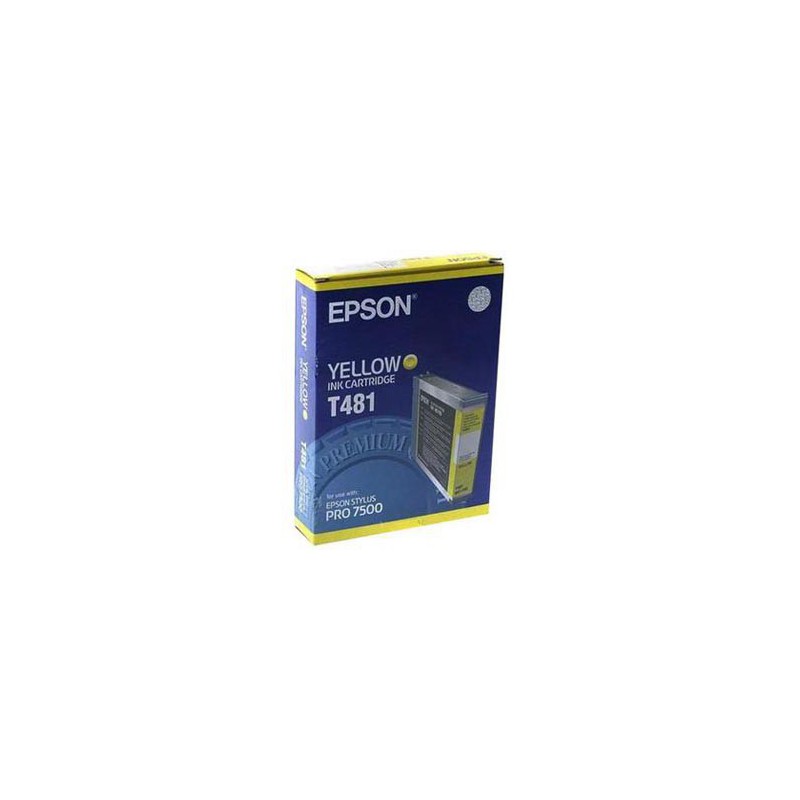 INK JET EPSON ORIGINAL C13T481011 AMARILLO