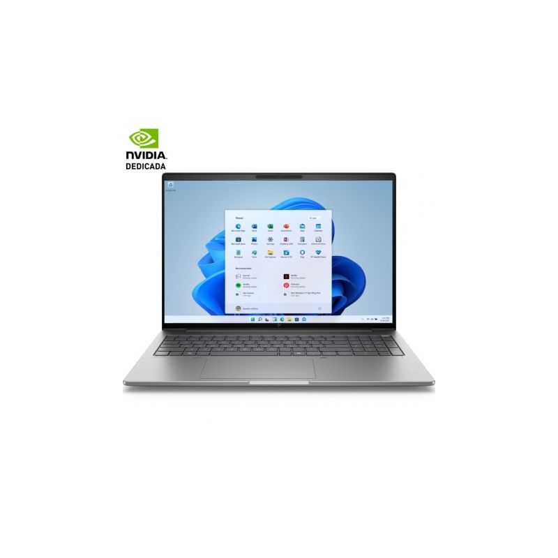 Portátil Workstation HP ZBook 8 G1i Intel Core Ultra 9-285H/ 64GB/ 1TB SSD/ RTX 500 Ada/ 16" Táctil/ Win11 Pro