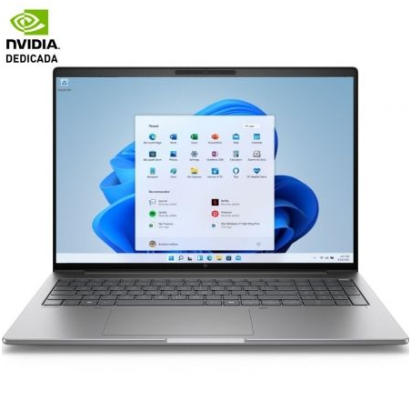 Portátil Workstation HP ZBook 8 G1i Intel Core Ultra 9-285H/ 64GB/ 1TB SSD/ RTX 500 Ada/ 16" Táctil/ Win11 Pro