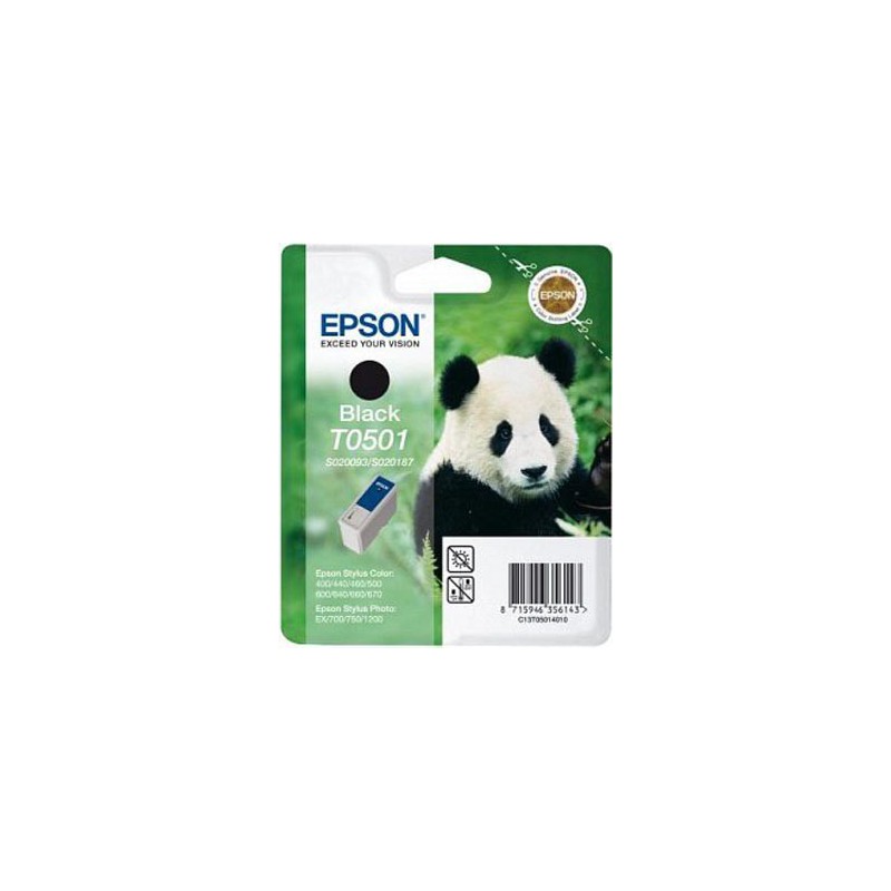 INK JET EPSON ORIGINAL C13T050140 NEGRO