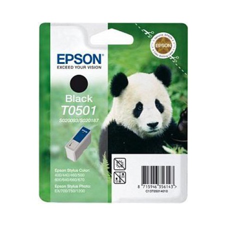 INK JET EPSON ORIGINAL C13T050140 NEGRO