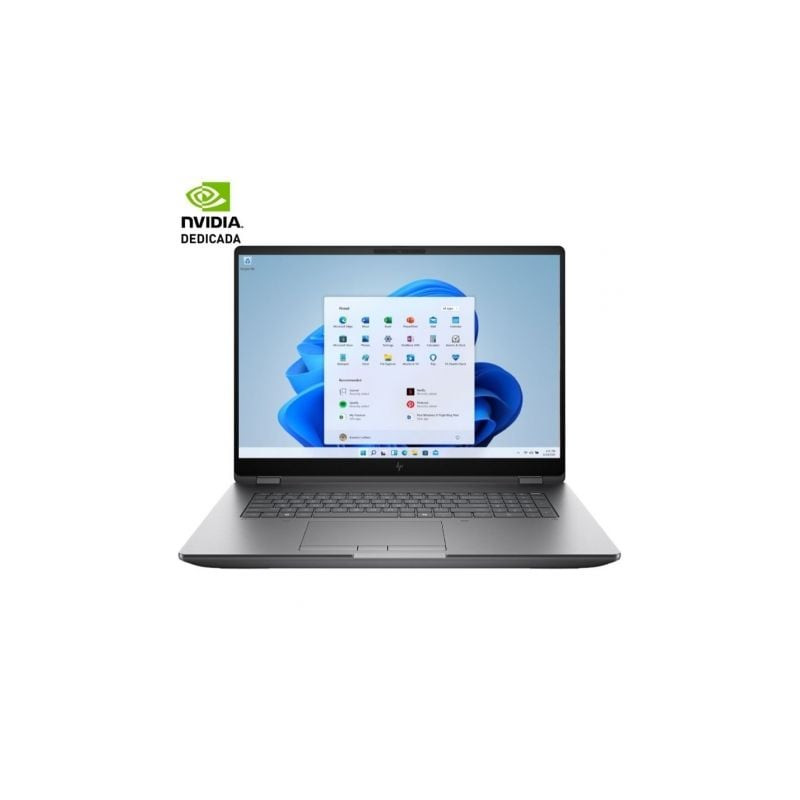 Portátil Workstation HP ZBook Fury G1i Intel Core Ultra 7-265HX/ 32GB/ 1TB SSD/ RTX Pro 3000 Blackwell/ 16"/ Win11 Pro