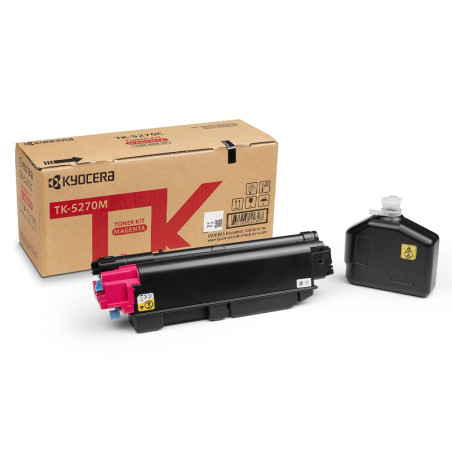 TONER KYOCERA ORIG. TK5270 MAGENTA 