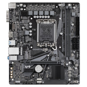 PLACA BASE GIGABYTE H610M H V3 DDR4 SOCKET1700 MICRO ATX