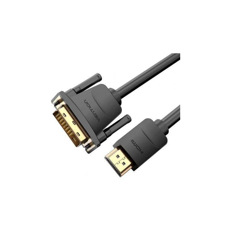 CABLE VENTION CONVERSOR ABFBG/ DVI-D MACHO - HDMI MA