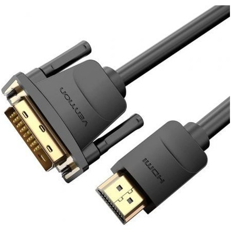 CABLE VENTION CONVERSOR ABFBG/ DVI-D MACHO - HDMI MA
