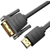 CABLE VENTION CONVERSOR ABFBG/ DVI-D MACHO - HDMI MA