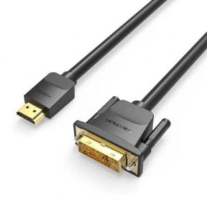 CABLE VENTION CONVERSOR ABFBG/ DVI-D MACHO - HDMI MA