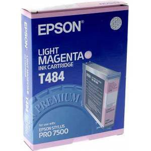 INK JET EPSON ORIGINAL C13T484011 MAG.CLARO