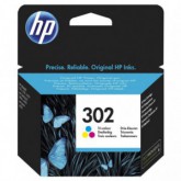 INK JET HP ORIG. F6U65AE Nº302 COLOR 