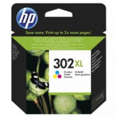 INK JET HP ORIG. F6U67AE Nº302XL COLOR 