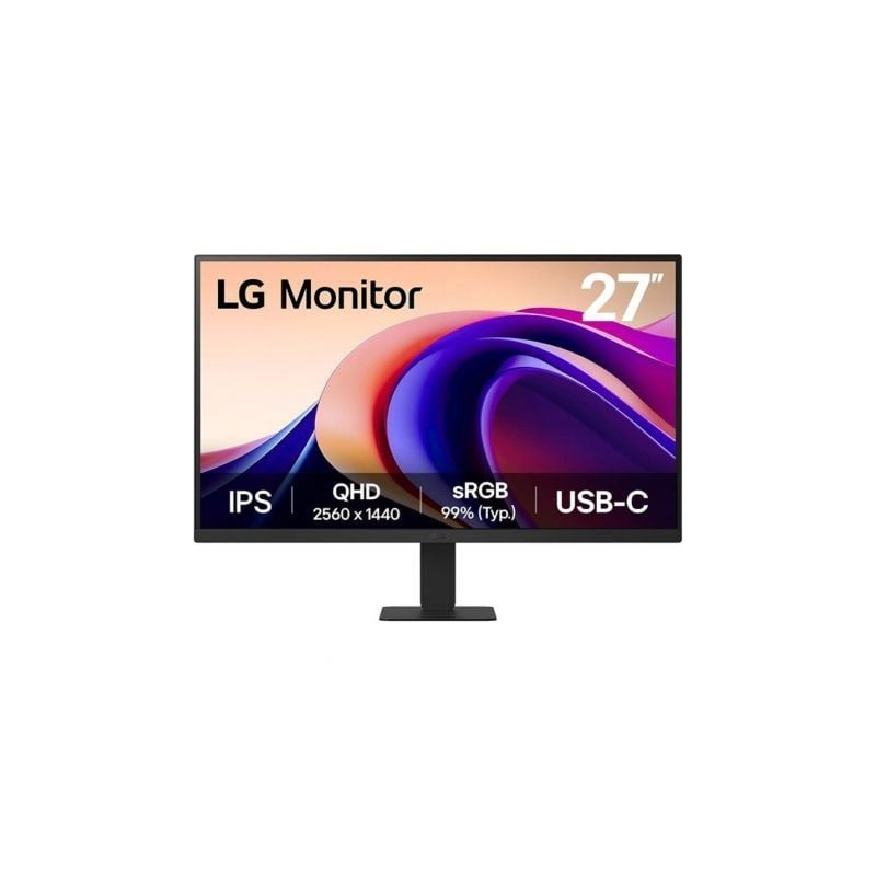 MONITOR LG 27" 27U631A-B QHD IPS 100 HZ NEGRO