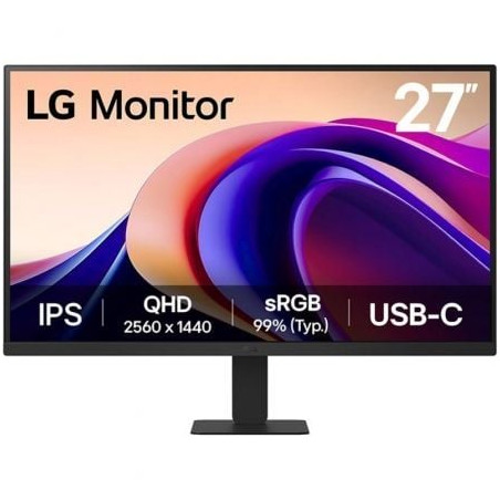 MONITOR LG 27" 27U631A-B QHD IPS 100 HZ NEGRO