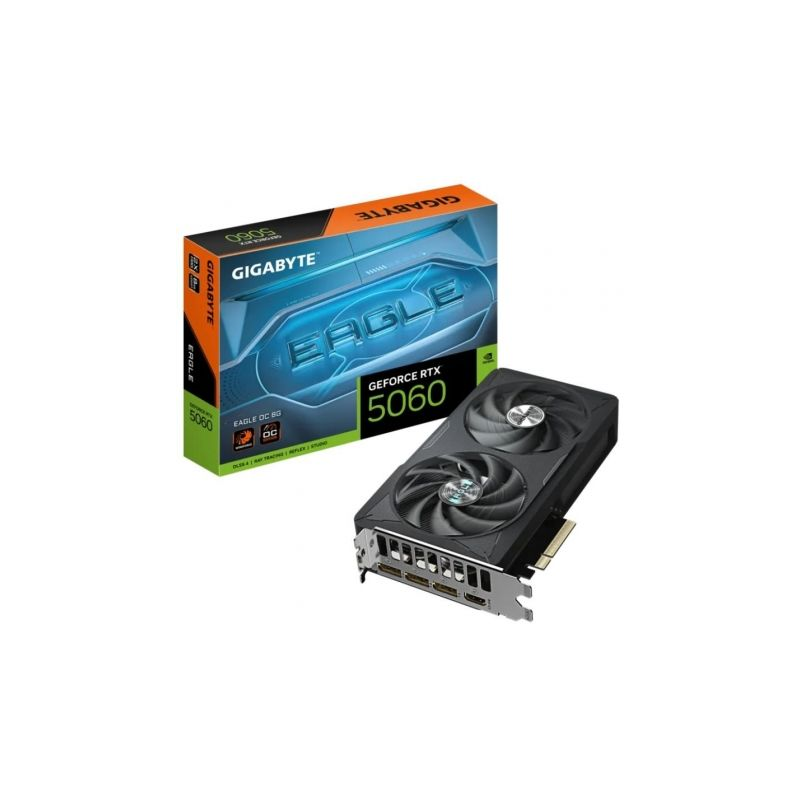 VGA GIGABYTE GEFORCE RTX5060 EAGLE OC  8GB DDR7