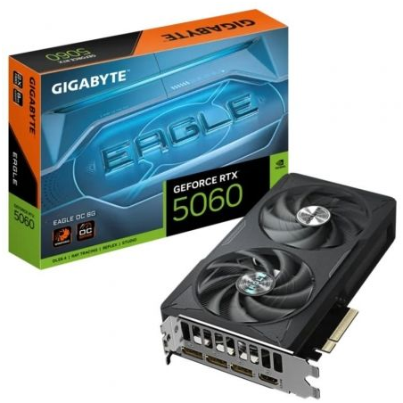 VGA GIGABYTE GEFORCE RTX5060 EAGLE OC  8GB DDR7