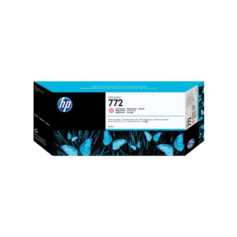 INK JET HP ORIG. CN631A Nº 772 MAGENTA CLARO