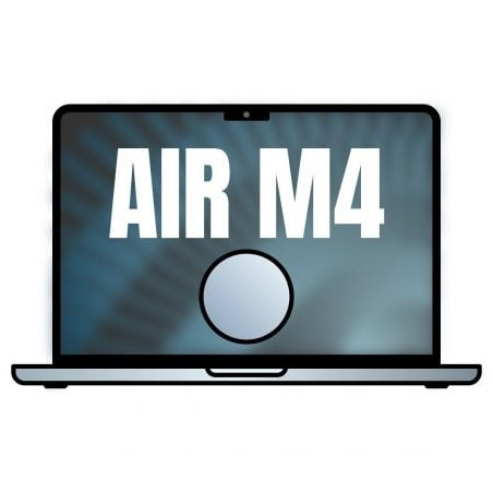 MACBOOK AIR 13,6" M4 10-CORE CPU 24GB  512GB SSD 10-CORE 