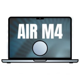 MACBOOK AIR 13,6" M4 10-CORE CPU 24GB  512GB SSD 10-CORE 