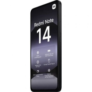 SMARTPHONE XIAOMI REDMI NOTE 14 6GB 128GB 6.67" NEGRO