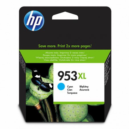 INK JET HP ORIG. F6U16AE Nº953 XL CIAN