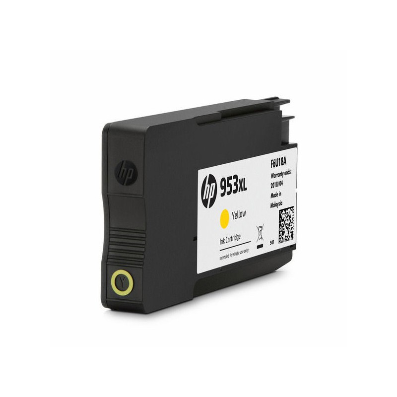 INK JET HP ORIG. F6U18AE Nº953 XL AMARILLO