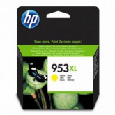 INK JET HP ORIG. F6U18AE Nº953 XL AMARILLO