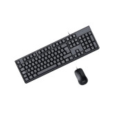 TECLADO + RATON APPROX USB 2.0/ 1000DPI NEGRO APPMX245