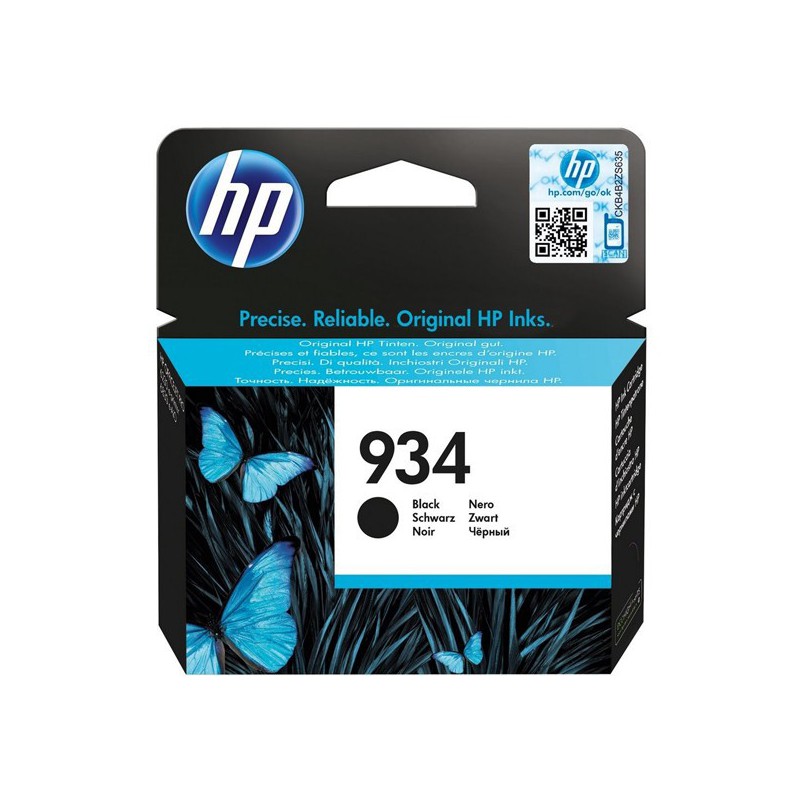 INK JET HP ORIG. C2P19A NEGRO Nº 934